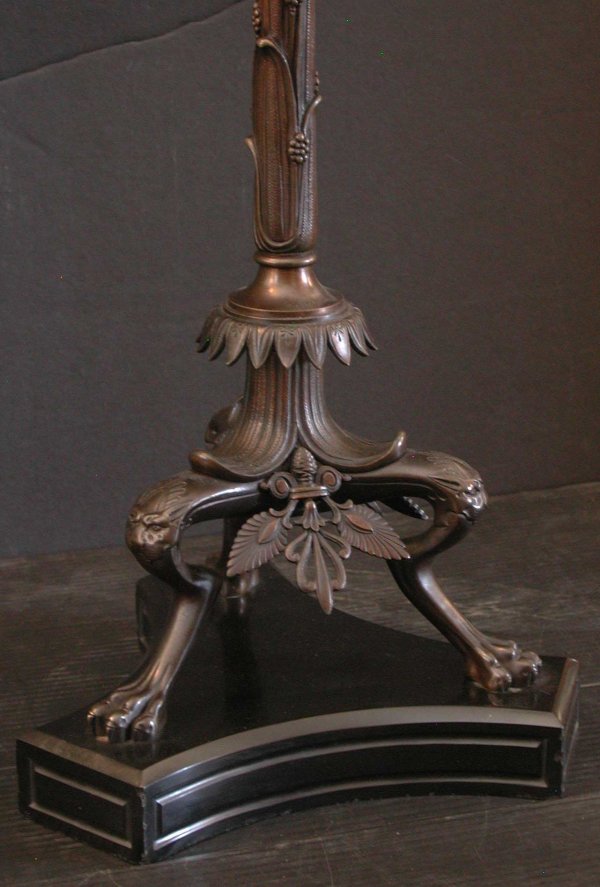 CAST BZ AMERICAN RENAISSANCE CANDELABRAS 15708 - 6
