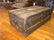 205: VINTAGE LOUIS VUITTON TRUNK IN DAMIER PAT. (1555)