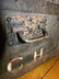 205: VINTAGE LOUIS VUITTON TRUNK IN DAMIER PAT. (1555) - 5