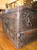 205: VINTAGE LOUIS VUITTON TRUNK IN DAMIER PAT. (1555) - 8