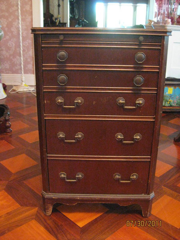 5 DRAWER SPOOL CABINET 2262 - 2