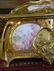 488: LARGE BRONZE & PORCELAIN ART NOUVEAU BOX 2219 - 4