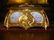 488: LARGE BRONZE & PORCELAIN ART NOUVEAU BOX 2219 - 5