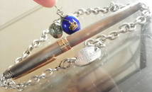 17: GROUP LOT OF ASSORTED JEWERLY AND PEN 1567