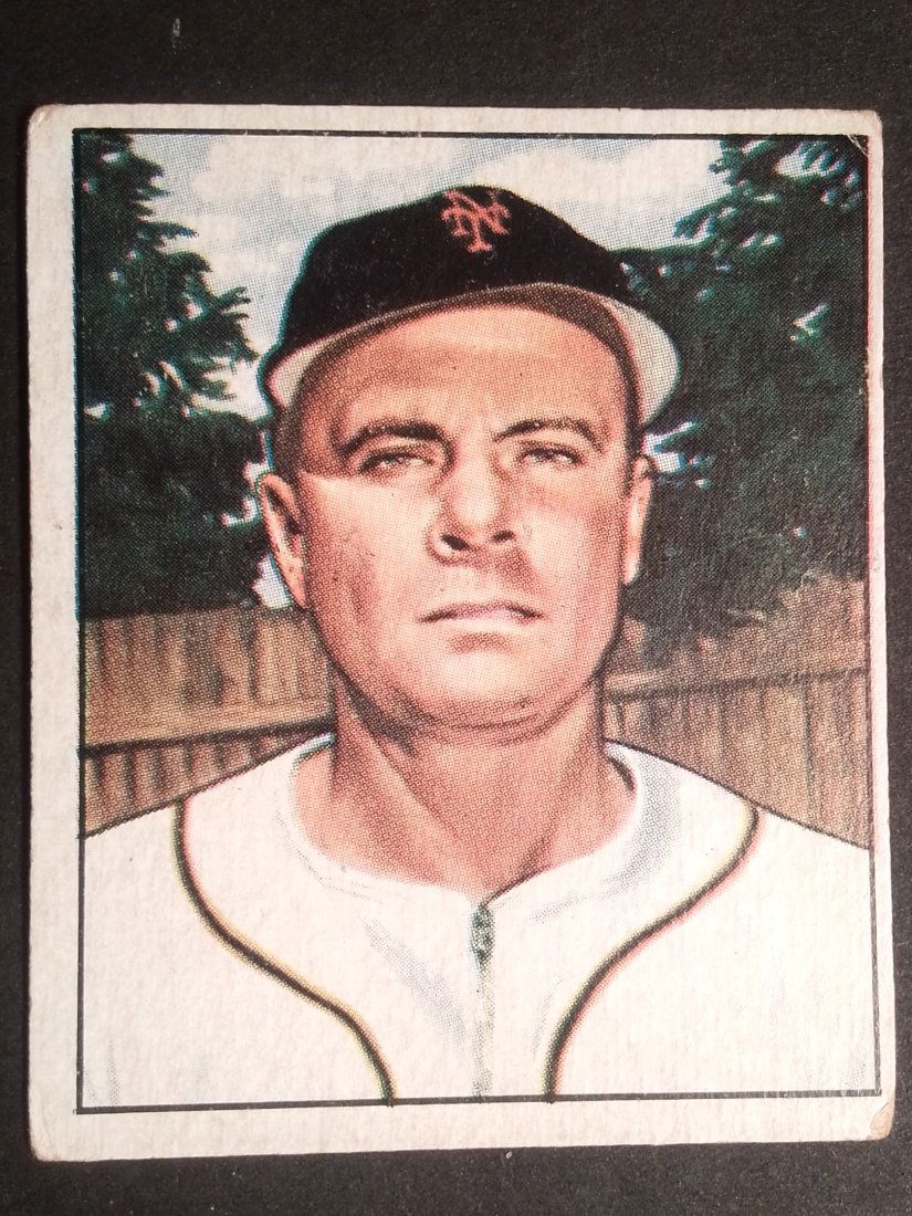1950 Bowman #200 Kirby Higbe, Vintage Baseball Card (1 of 2)