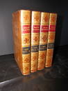 21: SET 4 LEATHER WEALTH OF THE NATION BOOKS C.1828 78T