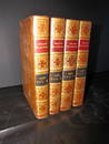 21: SET 4 LEATHER WEALTH OF THE NATION BOOKS C.1828 78T