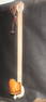 Rare weighted Lamp -Ette wall sconce, 100% all original, Gloucester Seascape shade