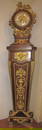 Huge French Gold Dora' Bronze mounted Clock with Cupids 90" h x 20" wide x 12" depth