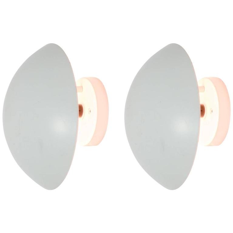 Pair of Poul Henningsen P-Hat Sconces for Louis Poulsen (1 of 5)