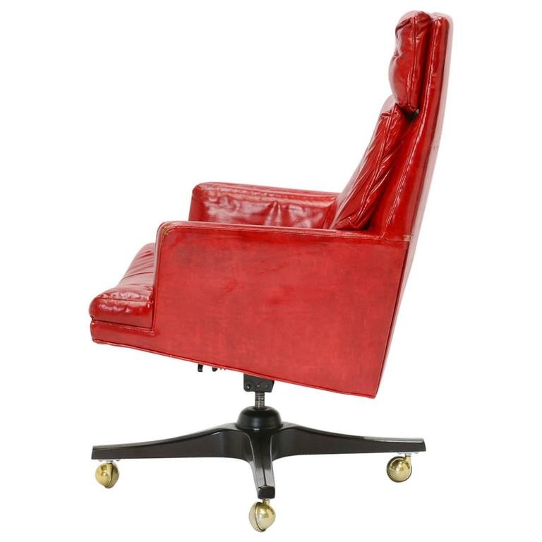 Edward Wormley Executive Chair for Dunbar (1 of 7)