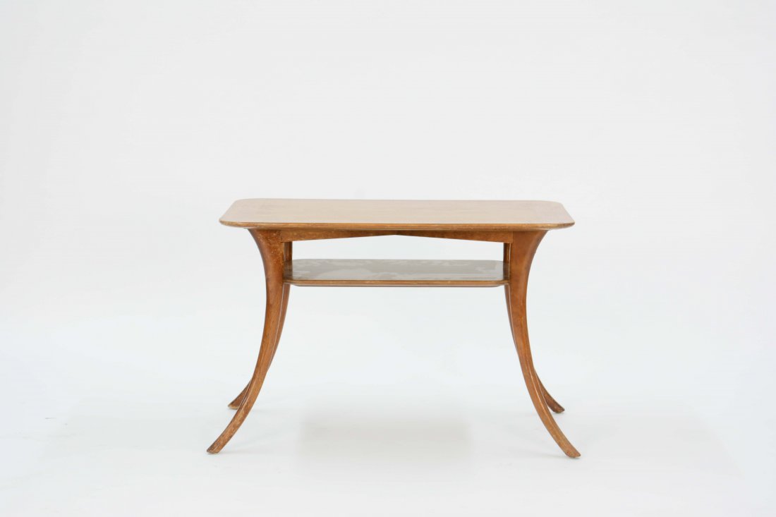 T.H. Robsjohn-Gibbings Saber Lamp Table for Widdicomb (1 of 4)