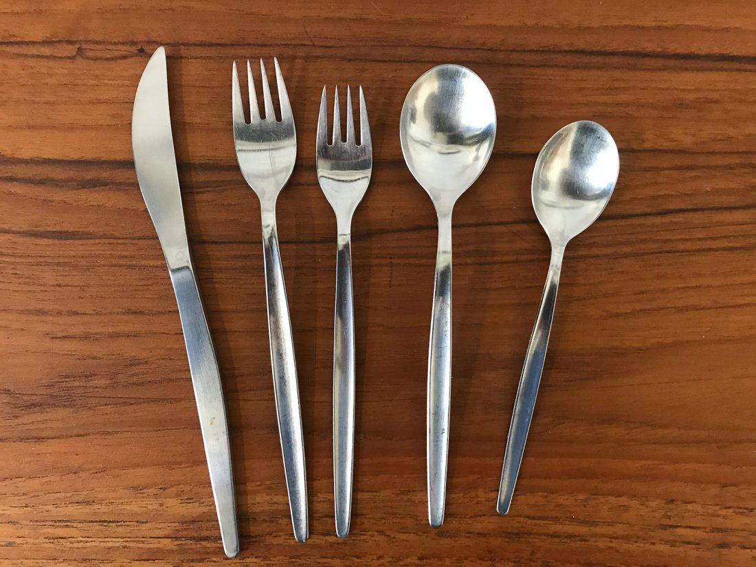 Hackman Of Finland Flatware 76 piece (1 of 1)