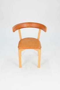 3 Jorgen Gammelgaard Surround Back Dining Chairs: A set of up to 3 compass back. Gammelgaard was a student of Grete Jalk, Arne Jacobensen, Poul Kjaarholm and Ole Wanscher.28 in.Hx22.5 in.Wx17.5 in.D