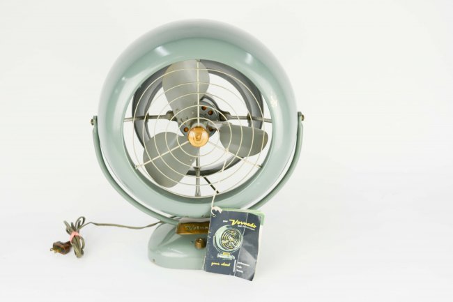 1950's Vintage Vorando Wall or Desk Fan (1 of 7)