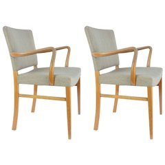 Armchairs Ole Wanscher for A. J. Iversen (1 of 6)