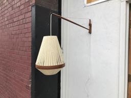 Kaare Klint for Le Klint Tension Lamp Teak & Rosewood: Kaare Klint for Le Klint Tension Lamp Teak & Rosewood