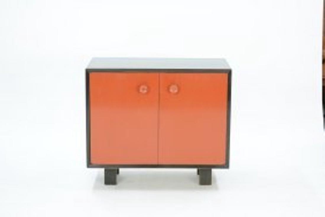 George Nelson Cabinet with Rare Cupcake Pulls (1 of 4)