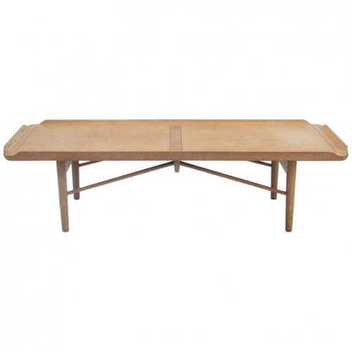 Rare Finn Juhl Coffee Table Bench For Baker Furniture