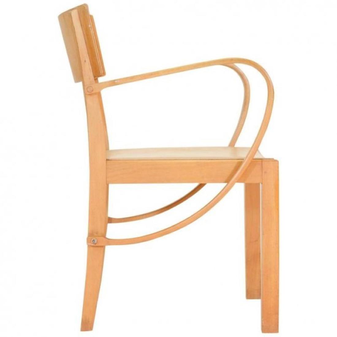 Craftman's Prototype "Harp" Chair After Karl Mathsson (1 of 7)
