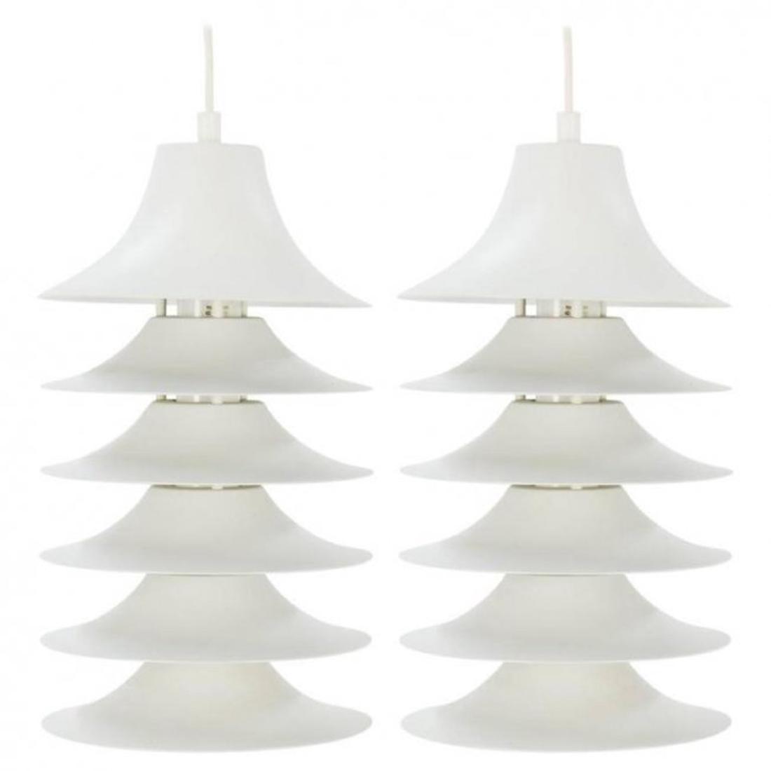 Pair of Tip Top Pendant Lamps by Jorgen Gammelgaard (1 of 5)