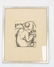 Dorr Bothwell Modernist Graphite Drawing
