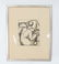 Dorr Bothwell Modernist Graphite Drawing - 2