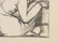 Dorr Bothwell Modernist Graphite Drawing - 3