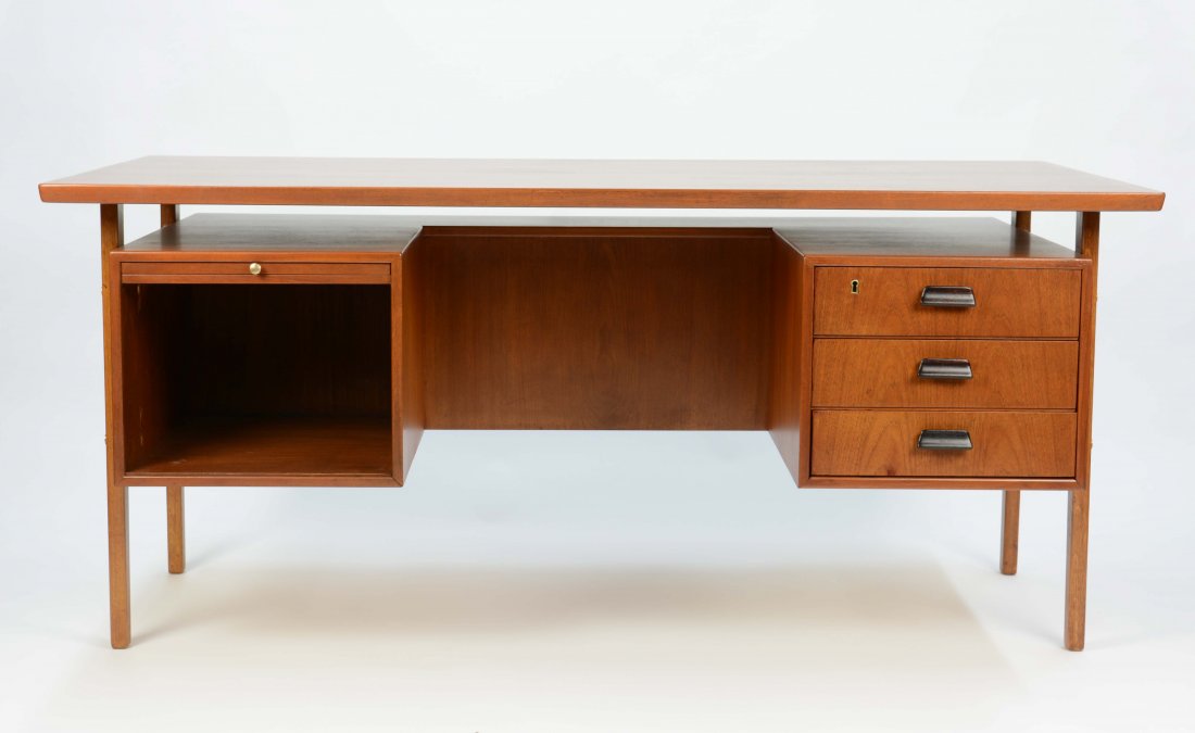 Wonderful Executive Desk by Torben Strandgaard for (1 of 9)