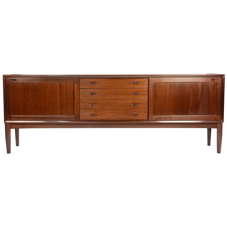Danish Vintage Sideboard by H.W.Klein for Bramin (1 of 5)