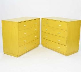 Pair of George Nelson Herman Miller Chest of Drawers (1 of 4)
