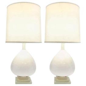 Handblown Italian Memphis Glass Lamps after Max Ingrand (1 of 5)