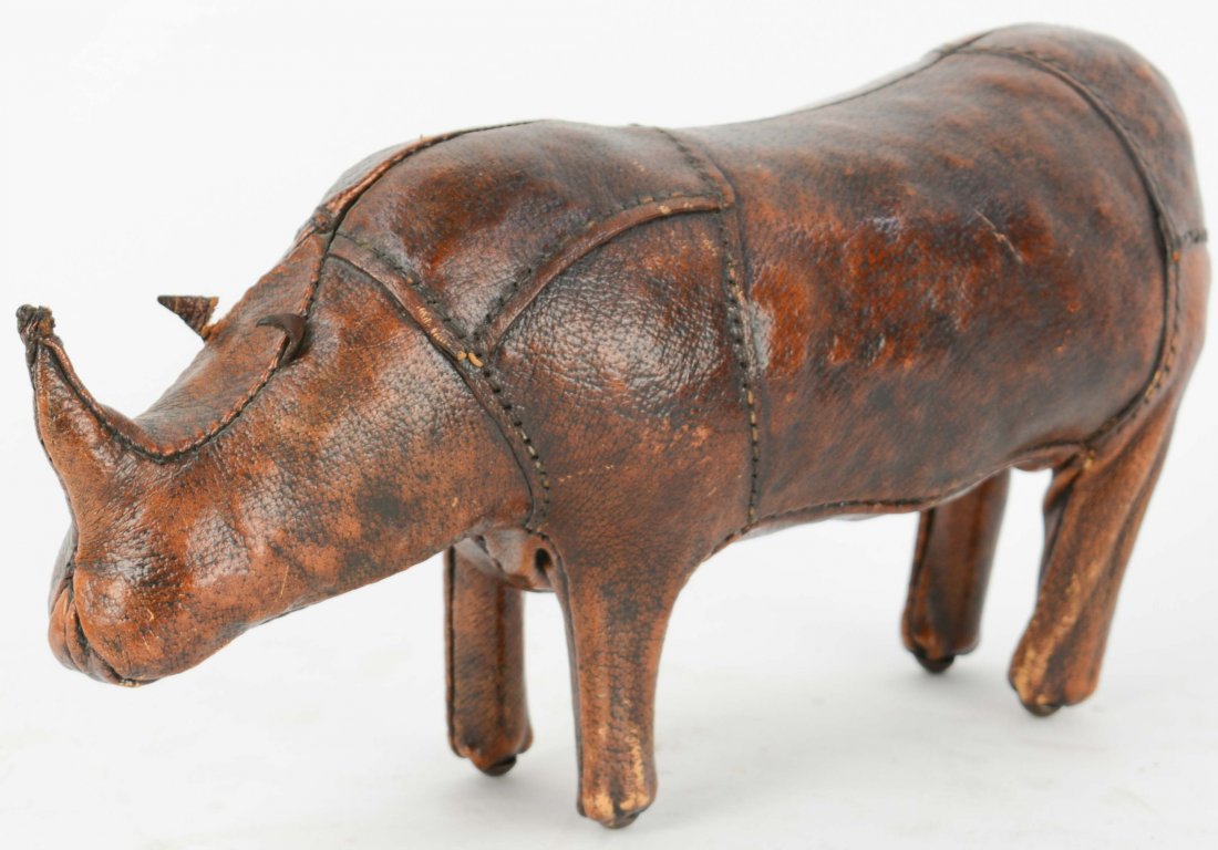 Leather Rhino by Dimitri Omersa for Abercrombie & Fitch (1 of 5)