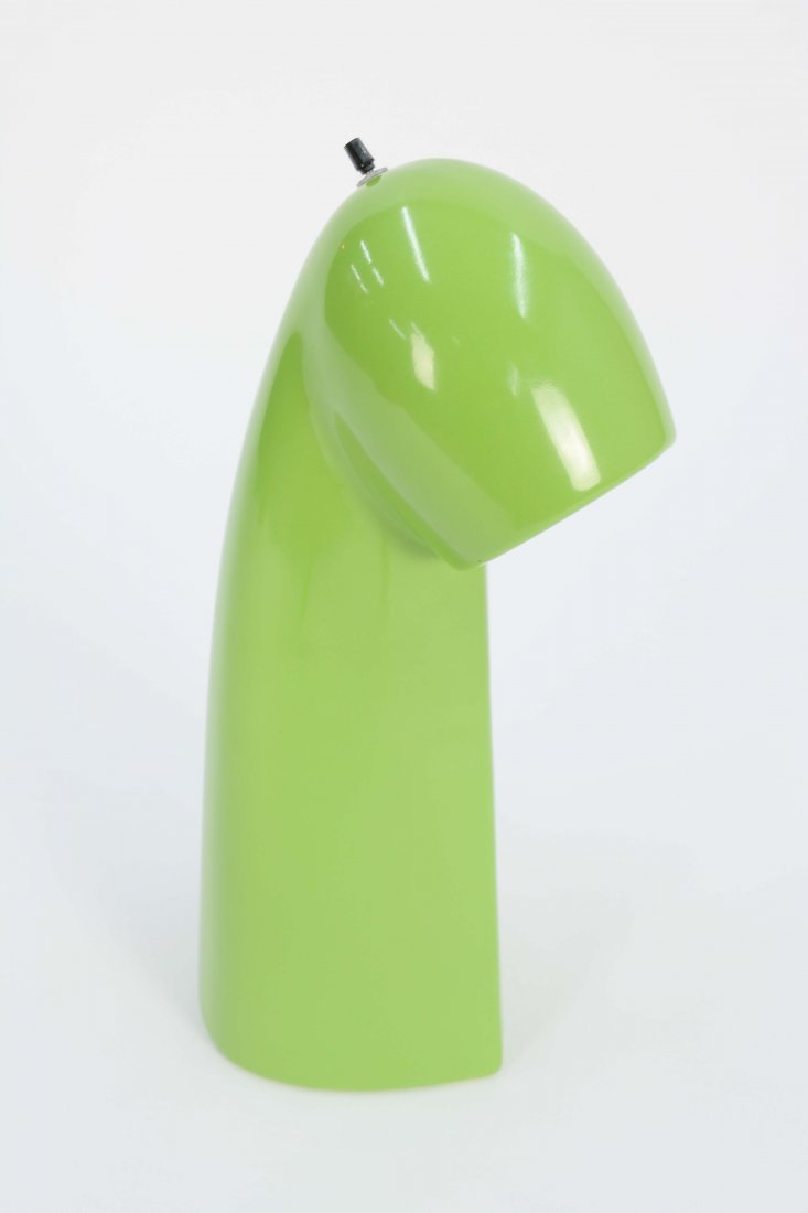 California Mint Green Ceramic Periscope Desk Lamp (1 of 4)
