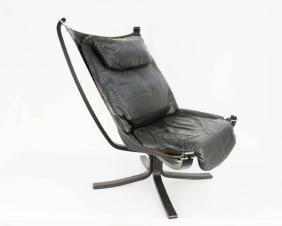 Black Falcon Chair by Sigurd Resell (1 of 7)