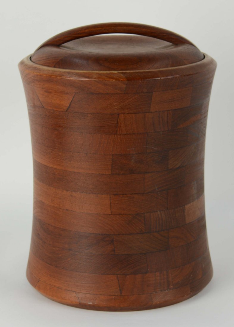 Teak Ice Bucket by Digsmed of Denmark (1 of 4)