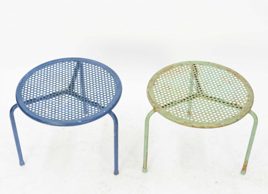 Perforated Stools after Mathieu Matégot (1 of 4)