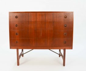 Ejnar Larsen & Aksel Bender Madsen Chest of Drawers (1 of 5)
