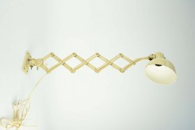 Chritsian Dell for Kaiser Scissor Retractable Wall Lamp (1 of 6)