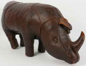 Leather Rhino by Dimitri Omersa for Abercrombie & Fitch (1 of 4)
