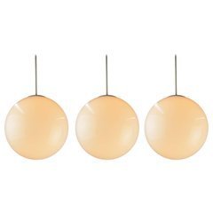 Trio of Monumental 1960s Pop Glass Globes (1 of 5)