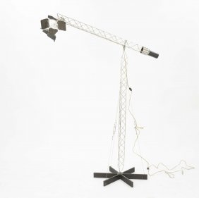 Curtis Jere Crane Floor Lamp (1 of 7)