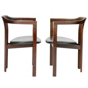 A Pair Rosewood Arm Chairs by Hans Olsen for CS Mobler (1 of 7)