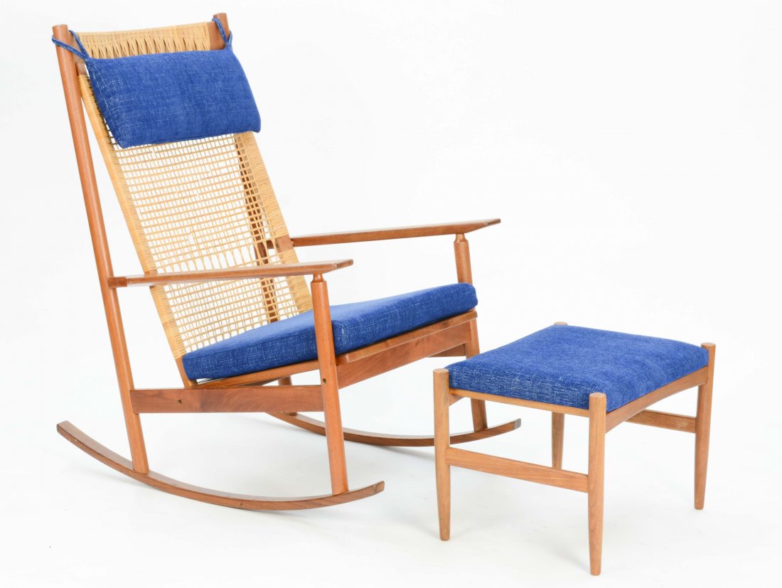 Hans Olsen Rocking Chair for Dux of Denmark. (1 of 5)