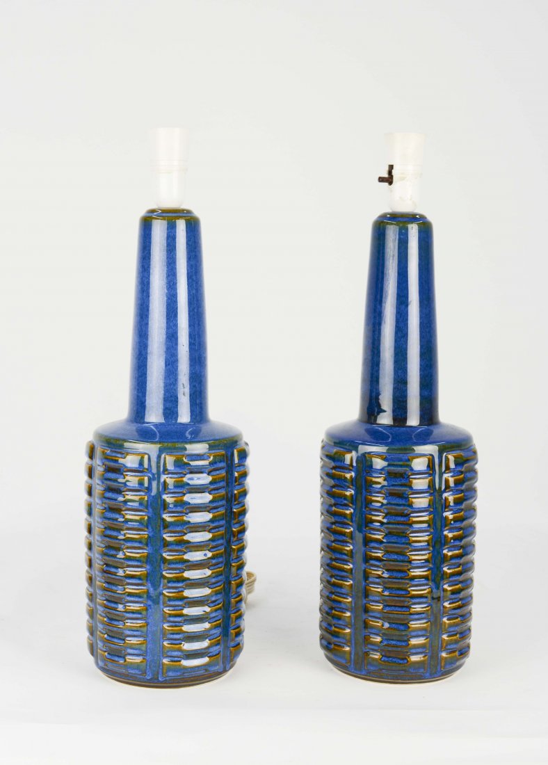 Pair of Monumental Einar Johansen\'s Lamp (1 of 6)