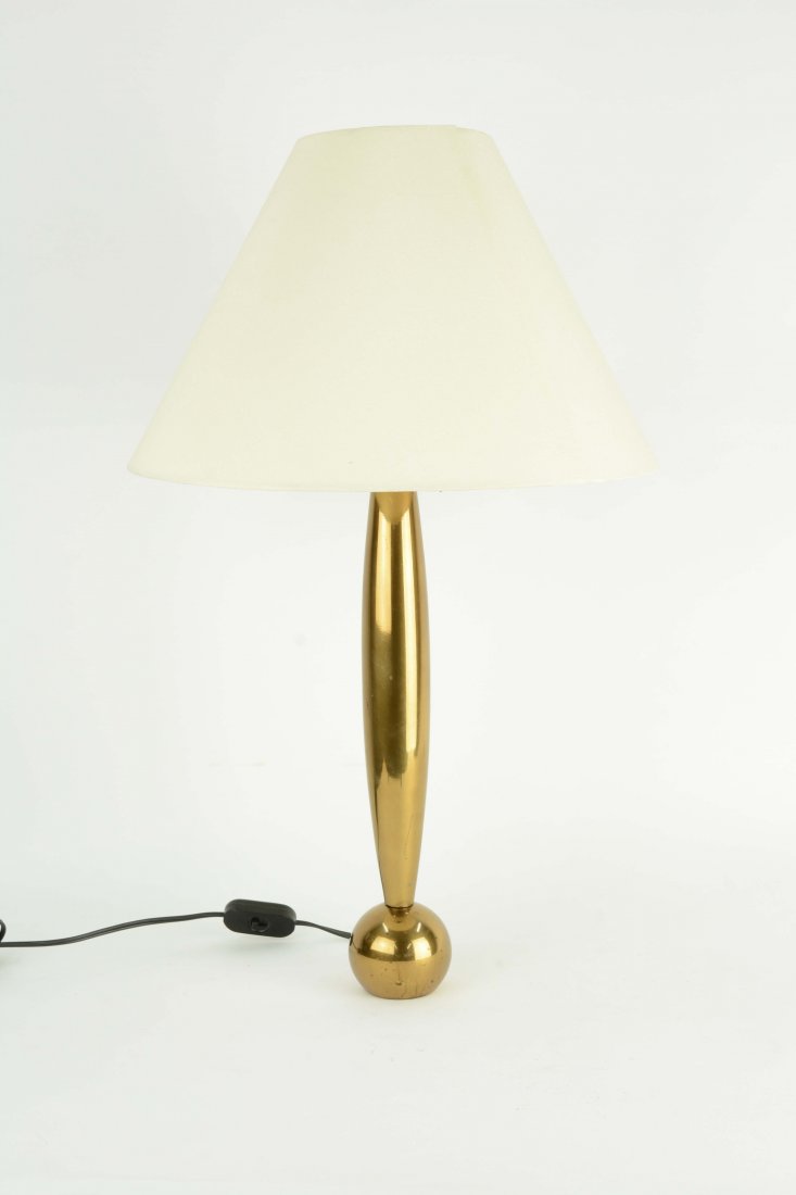 European Brass Table Lamp (1 of 3)