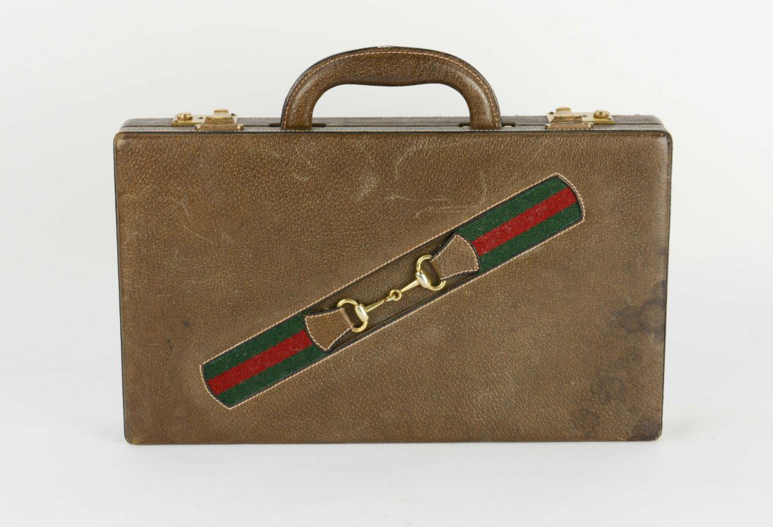 A Gucci Travel Backgammon Set (1 of 6)