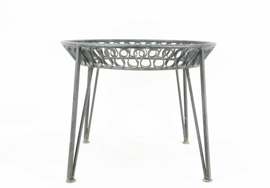 Maurizio Tempestini for Salterini Iron Cocktail Table (1 of 6)