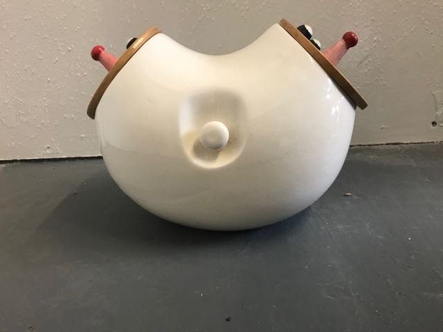 1958 Whimsical ceramic cookie jar by Lagardo Tackett (1 of 5)