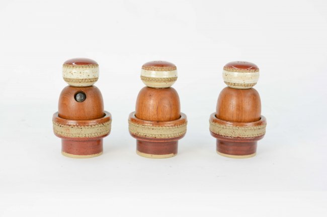 A Trio of Ceramic S&P MIlls by David Yorath for Digsmed (1 of 4)